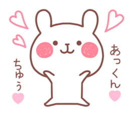 AKKUN STICKER sticker #13691035