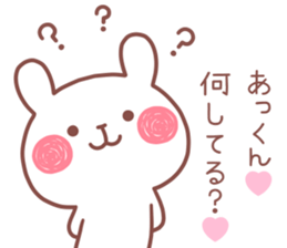 AKKUN STICKER sticker #13691058