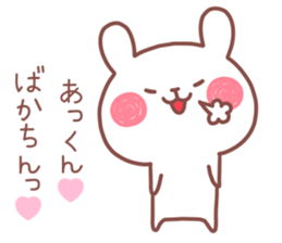 AKKUN STICKER sticker #13691063