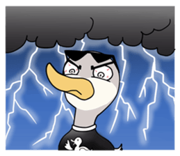 The trolling dudk sticker #13691329