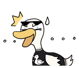 The trolling dudk sticker #13691339