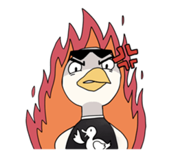 The trolling dudk sticker #13691343