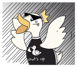 The trolling dudk sticker #13691347