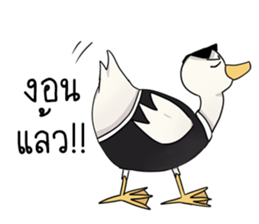 The trolling dudk sticker #13691350