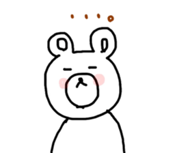 kuma-san sticker sticker #13691627
