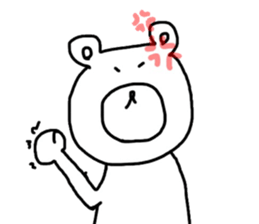 kuma-san sticker sticker #13691635