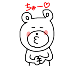 kuma-san sticker sticker #13691637