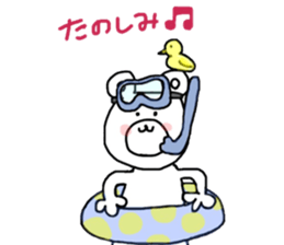 kuma-san sticker sticker #13691644