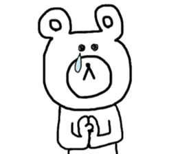 kuma-san sticker sticker #13691645