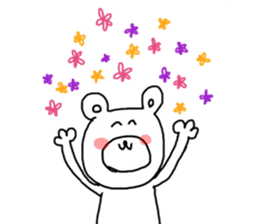 kuma-san sticker sticker #13691646