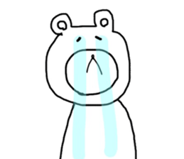 kuma-san sticker sticker #13691660