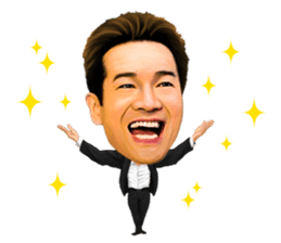Toshihiko Tahara sticker #13691777