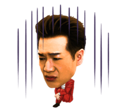 Toshihiko Tahara sticker #13691778