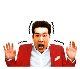 Toshihiko Tahara sticker #13691779