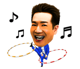 Toshihiko Tahara sticker #13691781