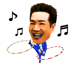 Toshihiko Tahara sticker #13691781