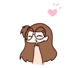 This is my girlfriend #2 sticker #13691782