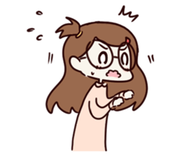 This is my girlfriend #2 sticker #13691783