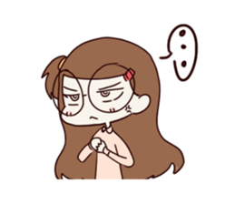 This is my girlfriend #2 sticker #13691784