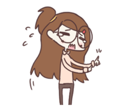 This is my girlfriend #2 sticker #13691785