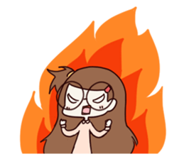 This is my girlfriend #2 sticker #13691786