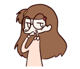 This is my girlfriend #2 sticker #13691788