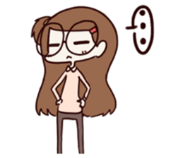 This is my girlfriend #2 sticker #13691791