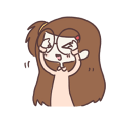 This is my girlfriend #2 sticker #13691793