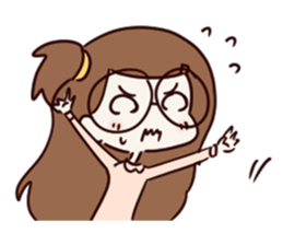 This is my girlfriend #2 sticker #13691794