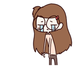 This is my girlfriend #2 sticker #13691795