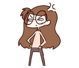 This is my girlfriend #2 sticker #13691798