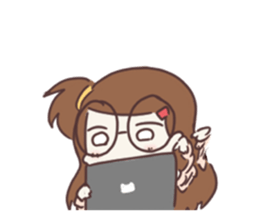 This is my girlfriend #2 sticker #13691801