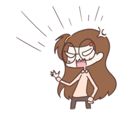 This is my girlfriend #2 sticker #13691802