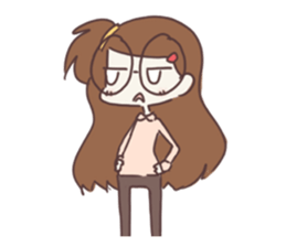 This is my girlfriend #2 sticker #13691803