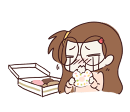 This is my girlfriend #2 sticker #13691804