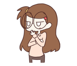 This is my girlfriend #2 sticker #13691807