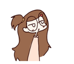 This is my girlfriend #2 sticker #13691809