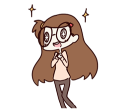 This is my girlfriend #2 sticker #13691810