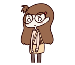 This is my girlfriend #2 sticker #13691811