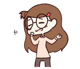 This is my girlfriend #2 sticker #13691812