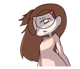 This is my girlfriend #2 sticker #13691813