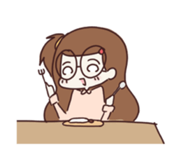 This is my girlfriend #2 sticker #13691814