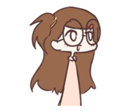 This is my girlfriend #2 sticker #13691815