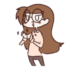 This is my girlfriend #2 sticker #13691818