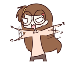 This is my girlfriend #2 sticker #13691819