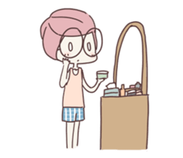 This is my girlfriend #2 sticker #13691820