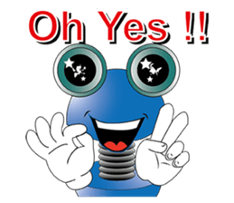 Efforts screws sticker #13691838