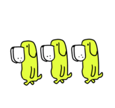 playful moving cat sticker #13692001