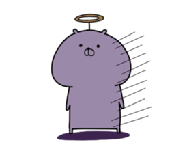 Feel free to use angel bear sticker sticker #13692055