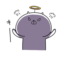 Feel free to use angel bear sticker sticker #13692058